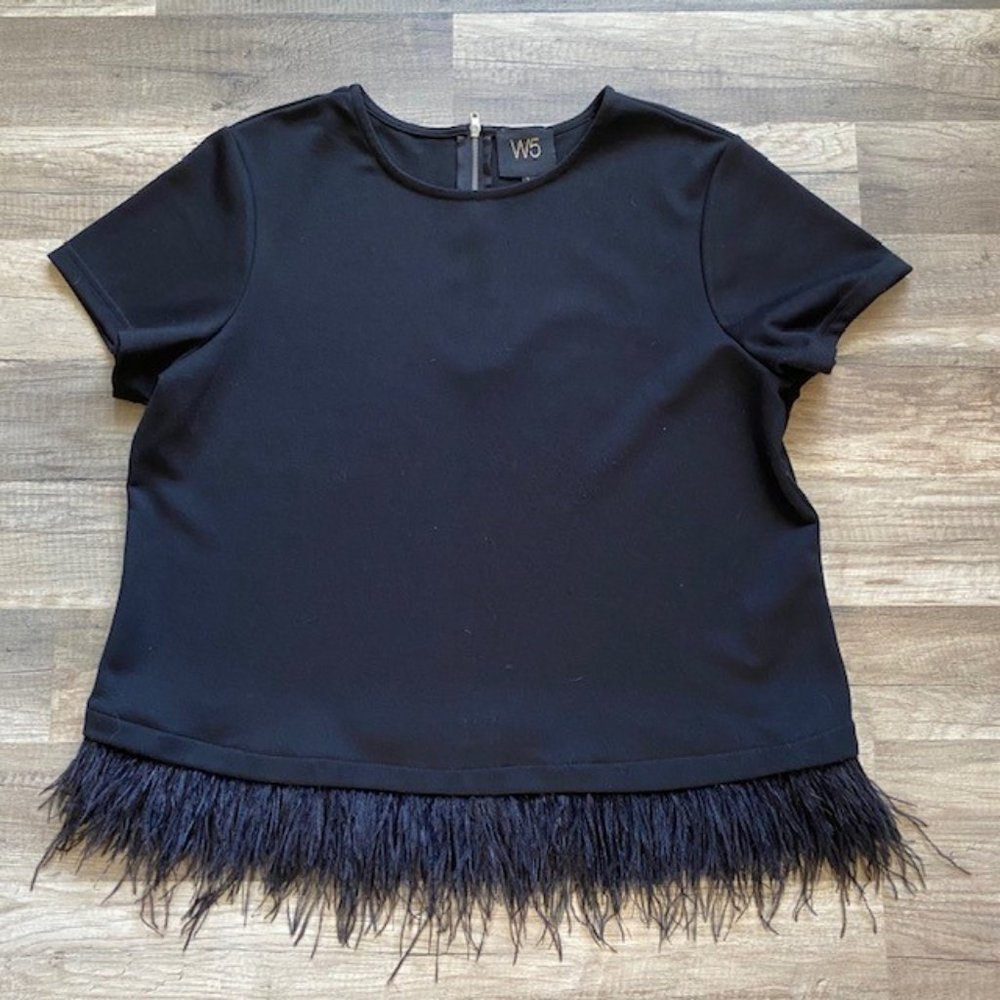 Woman's Fringe Dress Shirt